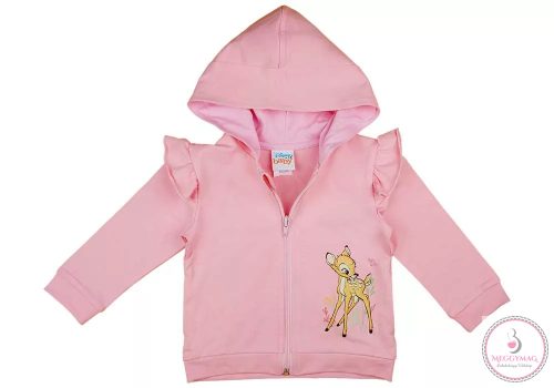 Kétrészes kislány pamut szett Bambi mintával, 104-es