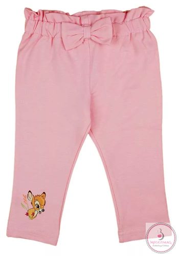 Kétrészes kislány pamut szett Bambi mintával, 104-es