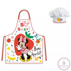Disney Minnie So Sweet gyerek kötény 2 darabos szett