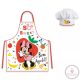 Disney Minnie So Sweet gyerek kötény 2 darabos szett