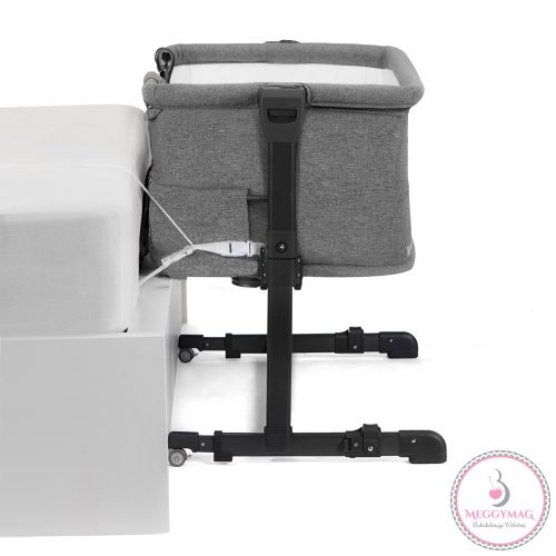 Kinderkraft babaöböl Neste Grow 2in1 szürke-melange