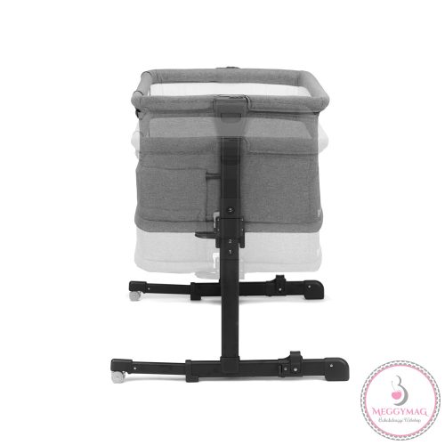 Kinderkraft babaöböl Neste Grow 2in1 szürke-melange