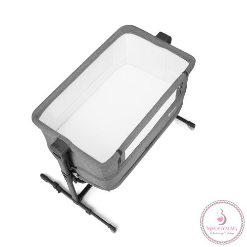 Kinderkraft babaöböl Neste Grow 2in1 szürke-melange