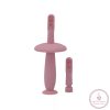 Lorelli szilikon fogkefe 6hó+ - Blush Pink