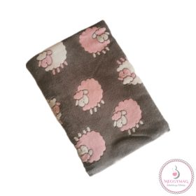 Wellsoft Mintás babatakaró 70×90 - Bari