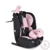 Moni ISAFE autósülés ISIZE és ISOFIX ülésemelővé alakítható 76-150cm PINK