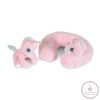 Moni ISAFE autósülés ISIZE és ISOFIX ülésemelővé alakítható 76-150cm PINK
