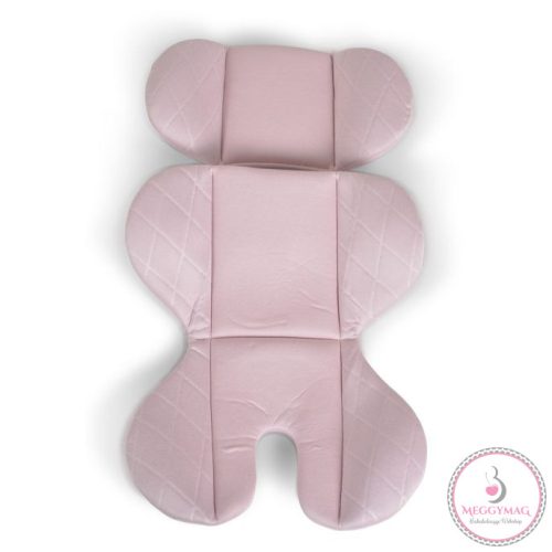 Moni ISAFE autósülés ISIZE és ISOFIX ülésmagasítóvá alakítható 76-150cm PINK