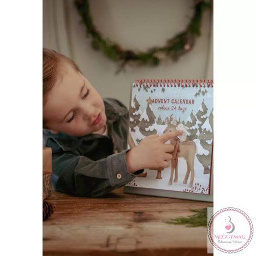 Little Dutch karácsonyi kollekció  - Little Dutch adventi kalendárium színező LIMITÁLT!