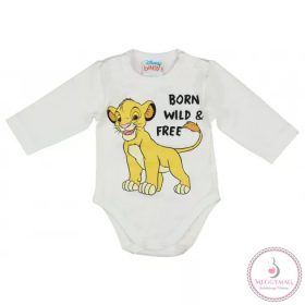   Disney The Lion King/Az oroszlánkirály hosszú ujjú baba body, 104-es