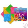 Ortho Puzzle: Ortopédiai masszázs szőnyeg szett, 8 darabos - Első lépések