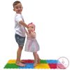 Ortho Puzzle: Ortopédiai masszázs szőnyeg szett, 8 darabos - Első lépések