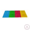 Ortho Puzzle: Ortopédiai masszázs szőnyeg szett, 8 darabos - Első lépések