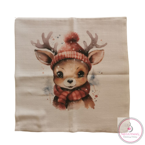 Mintás textil pelenka  - Őzike 