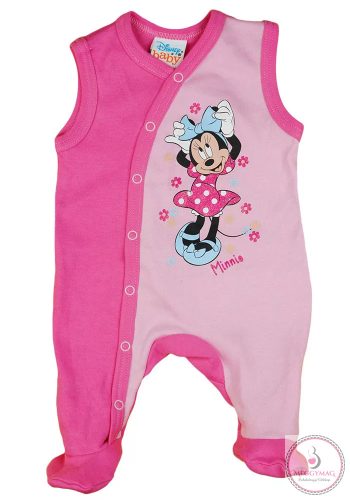 Disney Minnie elöl patentos baba rugdalózó, 74-es