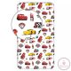 Disney Verdák McQueen gumis lepedő 90x200 cm