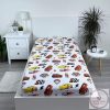 Disney Verdák McQueen gumis lepedő 90x200 cm