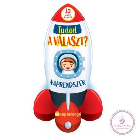 Tudod a választ? - Naprendszer 10 éves kortól 