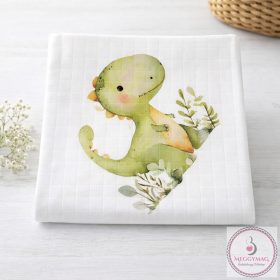 Mintás textil pelenka  - Dínó