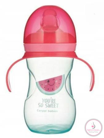 Canpol babies itatópohár  270 ml 6m+ Melon