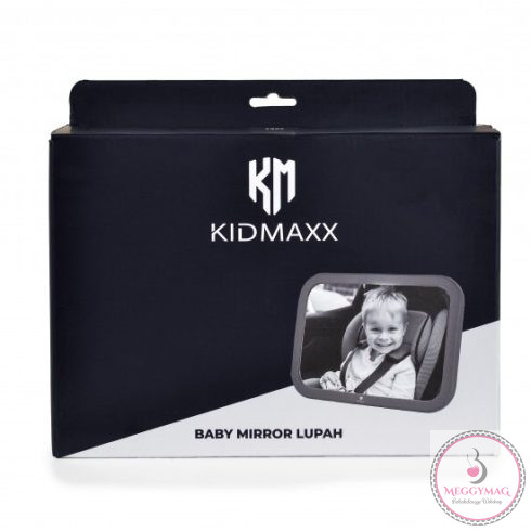 Moni Kidmaxx tükör autóba 360 fokban forgatható LUPAH KÉSZLETEN A BOLTBAN! 