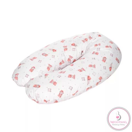 Lorelli szoptatós párna - Bears and pillows Beige, KÉSZLETEN A BOLTBAN!