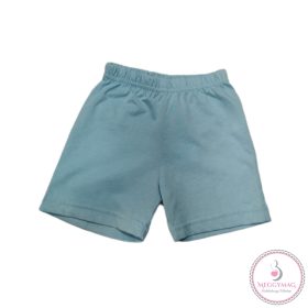 Pamut rövidnadrág 74-es Világoskék UTOLSÓ 2 DARAB! 