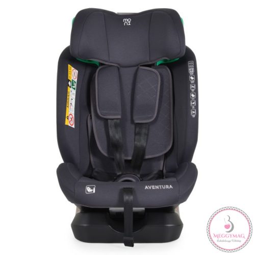 Moni AVENTURA dönthető autósülés 40-150cm SZÜRKE 