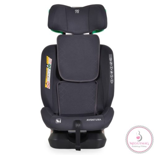 Moni AVENTURA dönthető autósülés 40-150cm SZÜRKE 