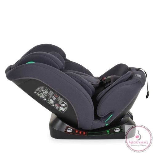 Moni AVENTURA dönthető autósülés 40-150cm SZÜRKE 