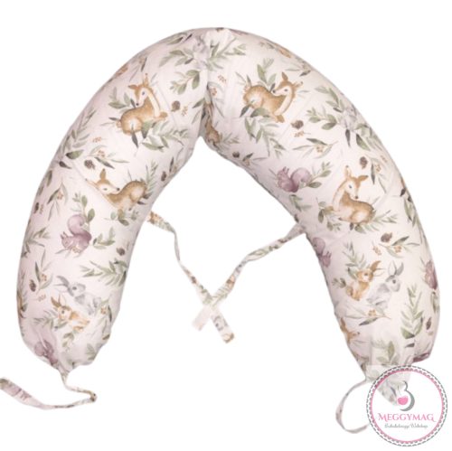 DOMBABY terhességi és szoptatós párna 30x120 cm ŐZIKE, KÉSZLETEN A BOLTBAN!