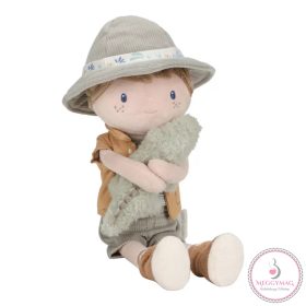   Little Dutch Ranger felfedező Jim baba - 35 cm- Safari Friends