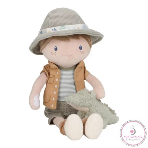 Little Dutch Ranger felfedező Jim baba - 35 cm- Safari Friends