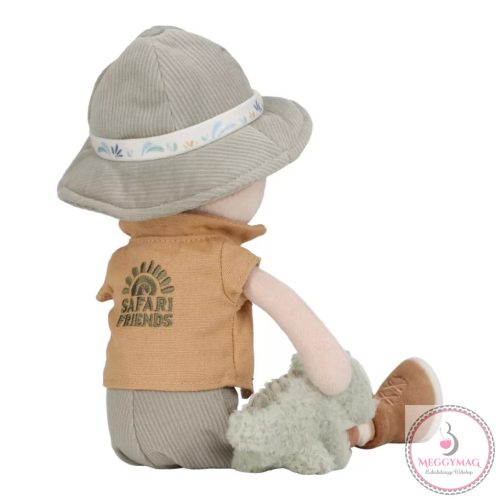 Little Dutch Ranger felfedező Jim baba - 35 cm- Safari Friends