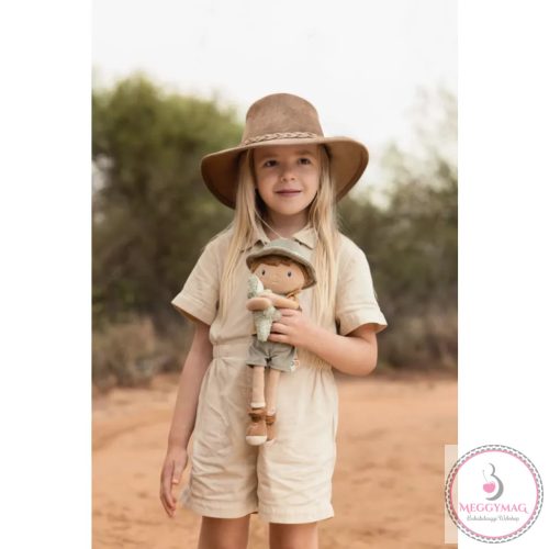 Little Dutch Ranger felfedező Jim baba - 35 cm- Safari Friends