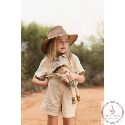 Little Dutch Ranger felfedező Jim baba - 35 cm- Safari Friends