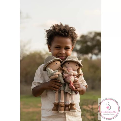 Little Dutch Ranger felfedező Jim baba - 35 cm- Safari Friends