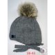 MM prémium kötött téli sapka 38-40 cm