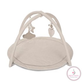   Lorelli Toys Moments 83x83 cm játszószőnyeg - Beige, KÉSZLETEN A BOLTBAN!
