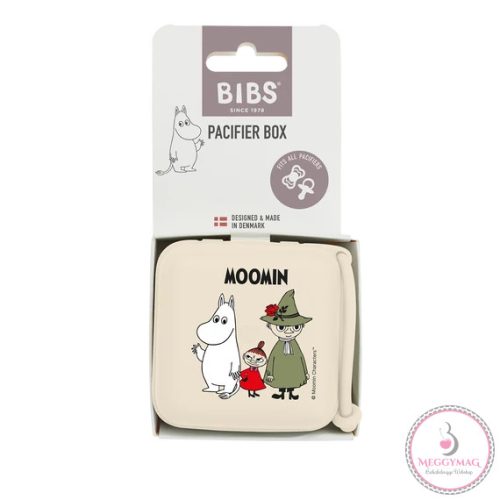 BIBS x Muminok cumitartó (Krémfehér)