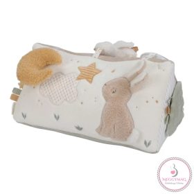   Little Dutch plüss készségfejlesztő háromszög - Newborn Naturals