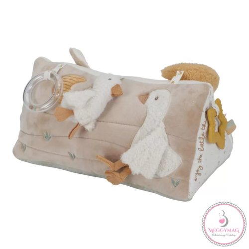 Little Dutch plüss készségfejlesztő háromszög - Newborn Naturals