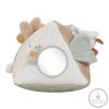 Little Dutch plüss készségfejlesztő háromszög - Newborn Naturals