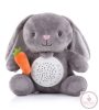 Chipolino projektoros zenélő plüss játék, éjjeli fény - Rabbit KÉSZLETEN A BOLTBAN! 