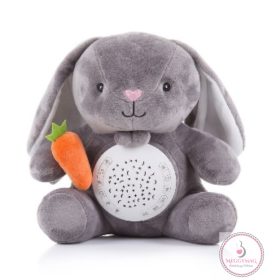   Chipolino projektoros zenélő plüss játék, éjjeli fény - Rabbit