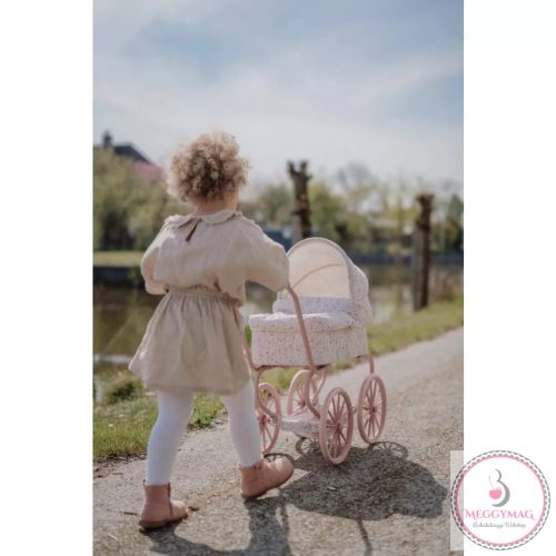 Little Dutch nosztalgia babakocsi - Fairy Garden