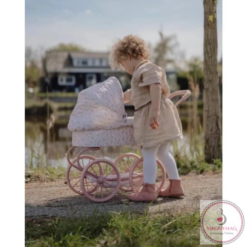 Little Dutch nosztalgia babakocsi - Fairy Garden