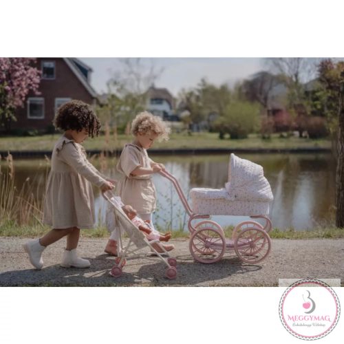Little Dutch nosztalgia babakocsi - Fairy Garden