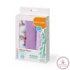 BabyOno textilpelenka színes 3db bambusz lila 397/11