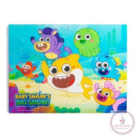 Fürdőjáték Puzzle - Baby Shark UTOLSÓ DARABOK! 